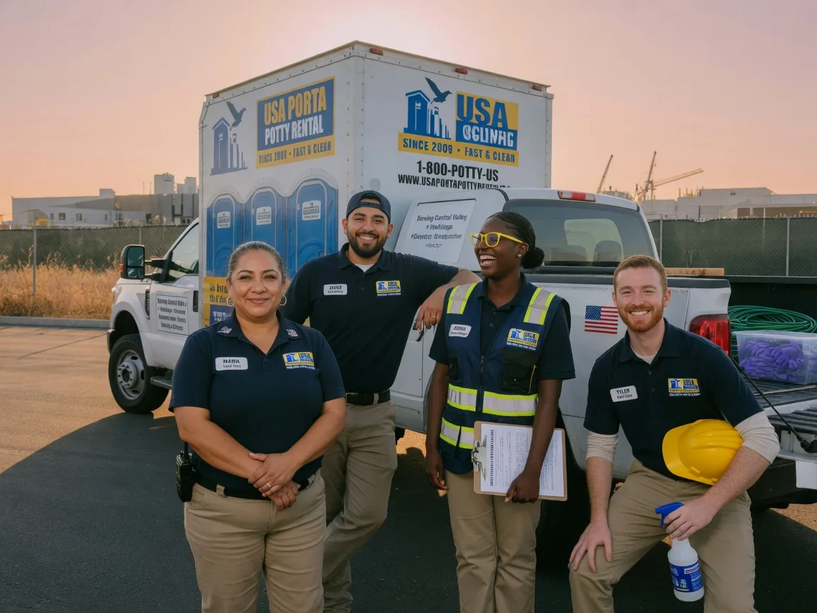 Portable Toilet Rental company in Morgantown, PA