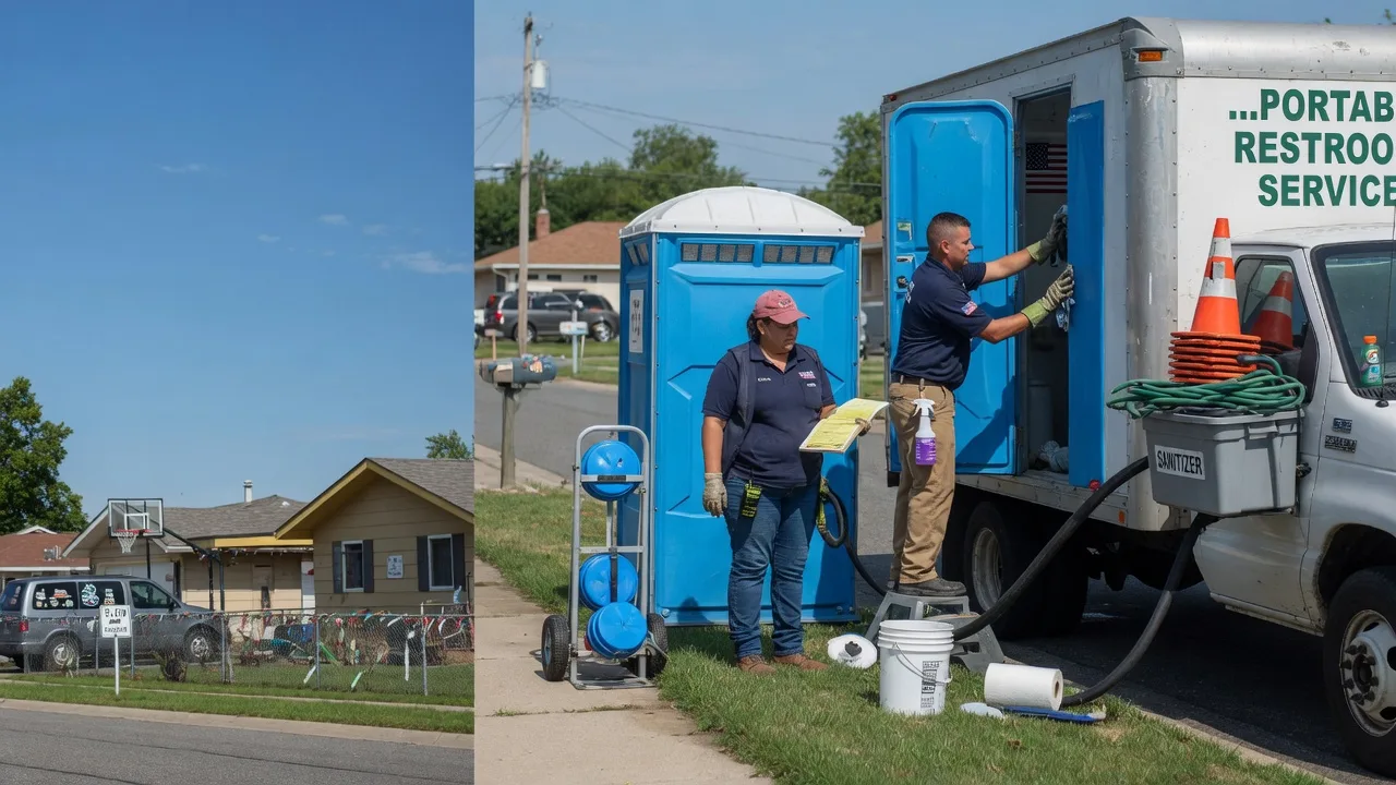 Portable Toilet Rental in Morgantown, PA near me